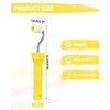2 Pcs Foam Paint Roller Mini Paint Rollers for Touch