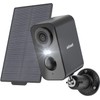 ieGeek Solar Security Cameras Wireless Outdoor Solar Panel, 2K WiFi