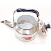 Zebra 0.8L- 2.5L - 4.5L- 7.5L Heavy Duty S/S Whistling