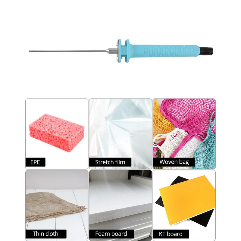 QWORK 15W Electric Hot Wire Foam Cutter - 100-240V Dual