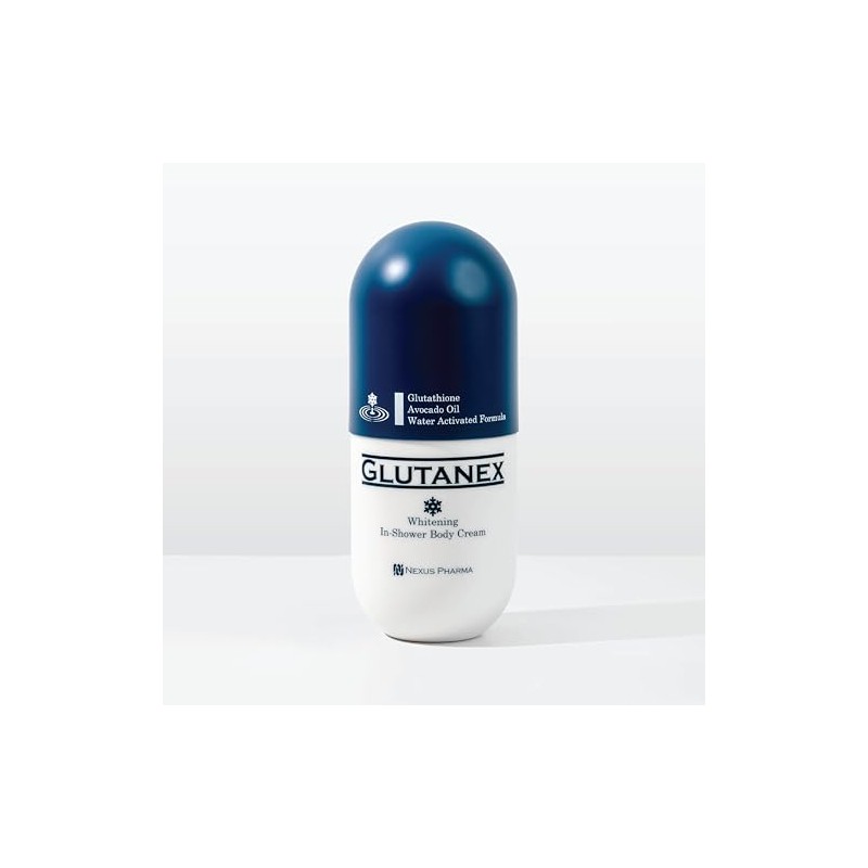 Glutanex™ Body Cream CREMA CORPORAL ACLARANTE/Antioxidación, Aclaramiento e Hidratación con