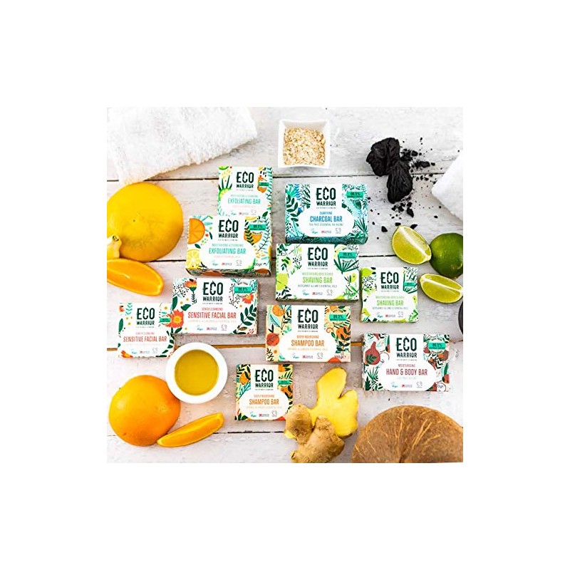 Little Soap Company Eco Mini Soap Gift Set - x4