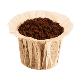 K cup Coffee Paper Filters Disposable for Reusable K Cup Filters, Disposable Natural K Cup Filters, Compatible with Keurig Single Serve Filter Brands (200, Natural NO lid)