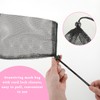 Classicseali 6PCS Small Mesh Bags, Small Net Bags Drawstring Closure,