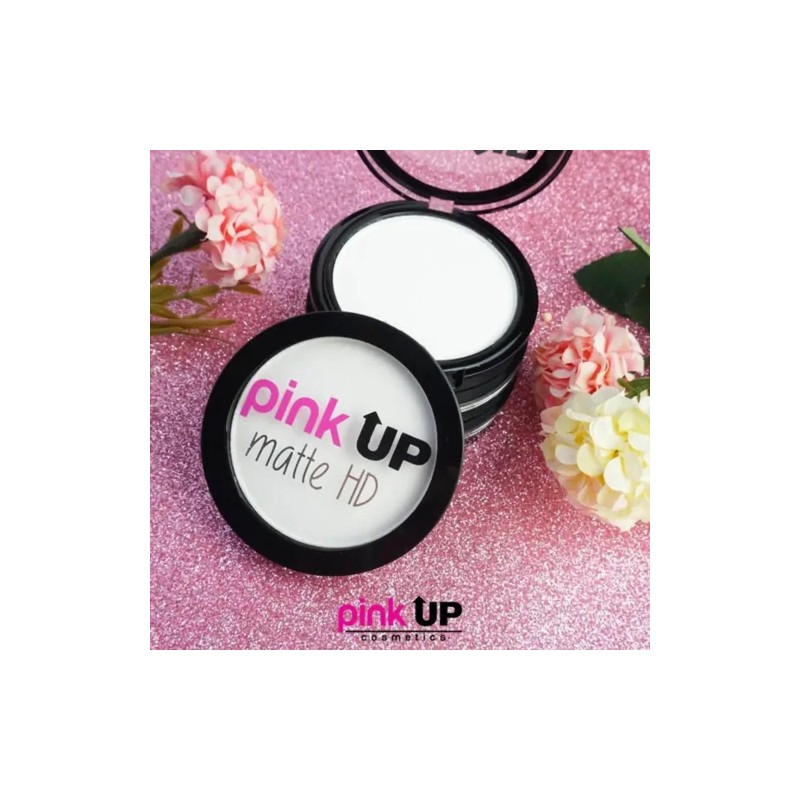 Polvo Mate Hd + Maquillaje Líquido Easy Cover Pink Up