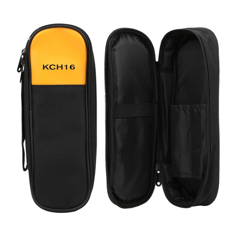 Clamp Meter Bag, Dust-Proof Multimeter Case, Compact And Lightweight for