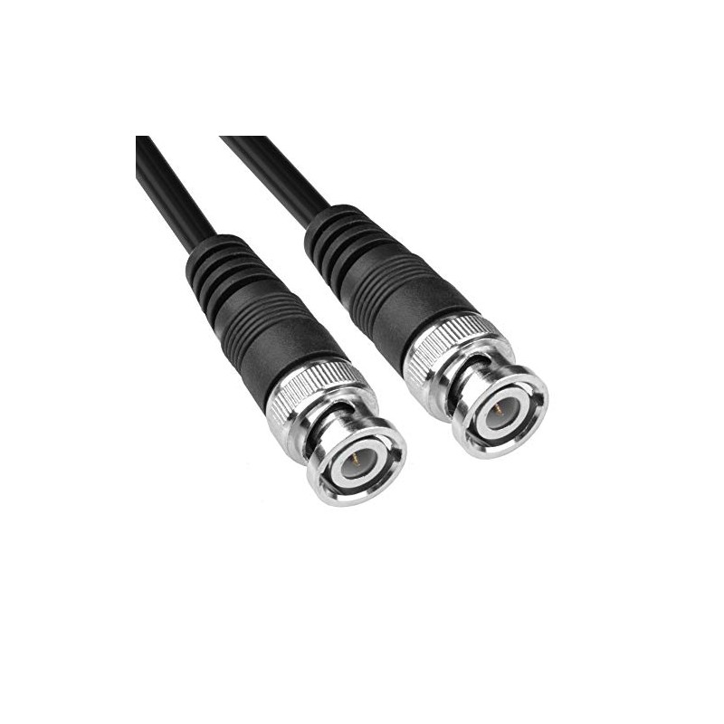 S SIENOC 10 m BNC Male to Male Cable for