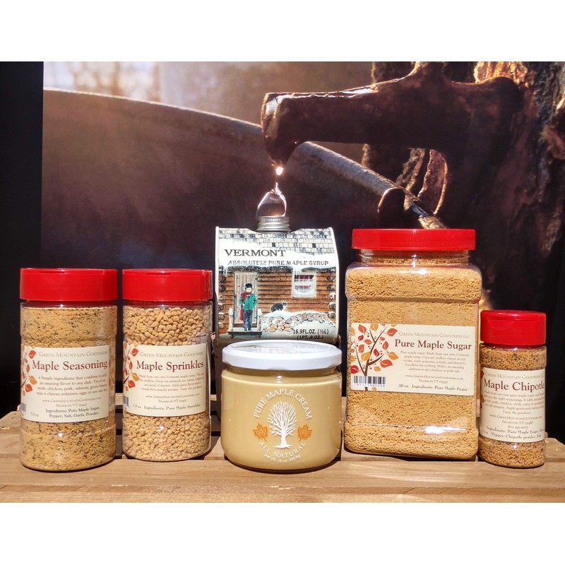 Maple Chipotle Seasoning (Sweet & Smoky)