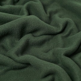 Dreamscene Warm Polar Fleece Throw Over Super Soft Luxury Sofa Bed Garden Blanket, Emerald Forest Green - 120 x 150 cm