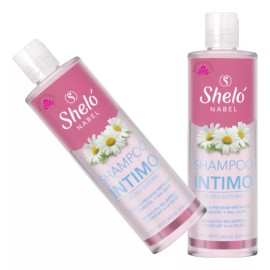 Sheló Nabel Shampoo Intimo Shelo Nabel® 265ml. 2 Piezas