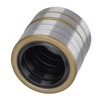 10PCS Double Lip Grease Seals High Hardness Trailer Axle Hub
