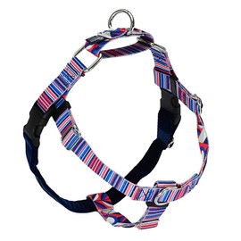 2 Hounds Design Freedom No Pull Dog Harness | Adjustable Gentle Comfortable Control for Easy Dog Walking |for Small Medium and Large Dogs | EarthStyle Designs | Made in USA