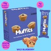 Wild Blueberry Muffits - Gluten Free Protein Muffins - Protein