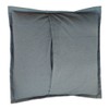 Rastogi Handicrafts Handmade Patchwork Cushion Pillow, Sari Patch Throw Pillow