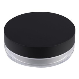 Healvian Contenedor De Polvo De Maquillaje Vacío Reutilizable Con Esponja Compacta Para Polvo Suelto 1.96X1.96X0.86 Pulgadas Portátil Para Viajes Y Uso Familiar