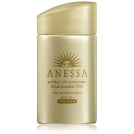 Anessa Perfect UV Aqua Booster Mild Type (SPF 50+, PA+++), 2.0 fl oz (60 ml)