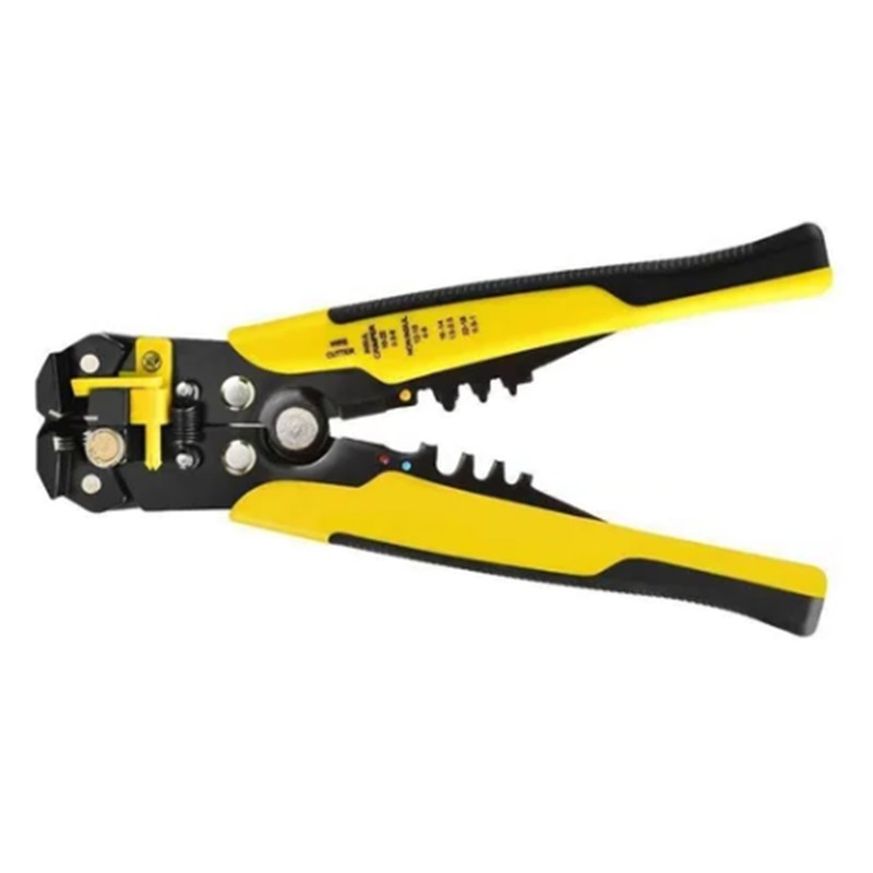 Wire Stripper Cutter Crimper Cable Pliers Hand Stripping Crimping Cutting