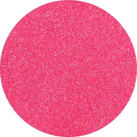 Holographic Glitter Powder for Tumblers Resin Crafts Slime, Cosmetic Glitter for Nail Body Eye, Extra Fine Glitter for Painting Festival Decoration (Punch Pink)
