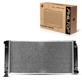 PHILTOP CU1693 Replacement Radiator for K1500, Tahoe, C1500, K1500 Suburban, Yukon, C1500 Suburban, K2500, C2500, Escalade, Blazer, K3500, C3500, K2500 Suburban, C3500HD, C2500 Suburban