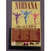 NIRVANA Poster 1993/94 IN UTERO US TOUR Custom Design 11x17”