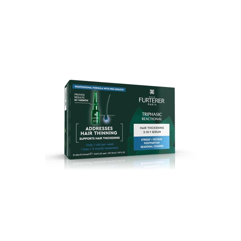 Rene Furterer TRIPHASIC - Cabello adelgazante reaccionario