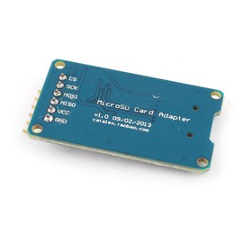 DollaTek 5PCS Micro SD TF card reader module SPI interface with chip level conversion