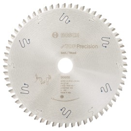 BOSCH Top Precision Best 2608642102 Circular Saw Blade 254 x 30 x 2.3 mm 60