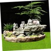 Levemolo Artificial Grass Sand Table Lawn 6 Pack Simulation Turf