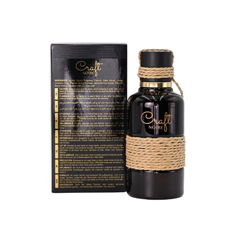 Craft Noire by Vurv perfume for unisex EDP 3.3 /