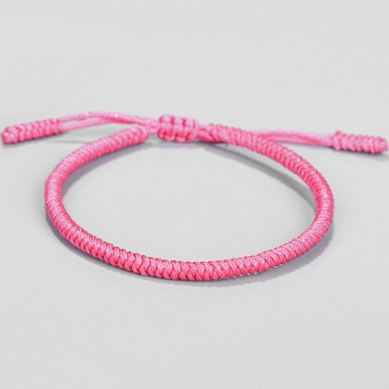 EXINOX Tibetan Spiritual Handmade Bracelet for Men/Women, Traditional Knot, Buddhist,