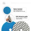SHDIATOOL Dry Diamond Polishing Pads 7PCS Grit 30 for Granite