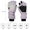 Long Keeper Winter Ski Gloves Men Women Touch Screen -20℉