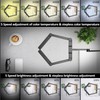 EPABINA LED Desk Lamp with Clamp, 41.5" Clamp on Architect