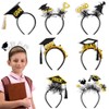 Losuya 4pcs Graduation Party Costume Headbands Headbands Accessories Random Color