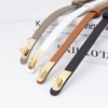 HEVIBK Leather Belt Women's Belt Waist Belt Women's Belt Leather