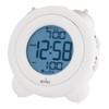 Acctim Vesper Multi Function Dual Loud Bell Alarm Clock Light