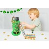 JUESMOS St Patrick's Day Leprechaun Trap Kit for Kids St