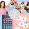 Gender Reveal Confetti Powder Cannon - 2 Blue & 2