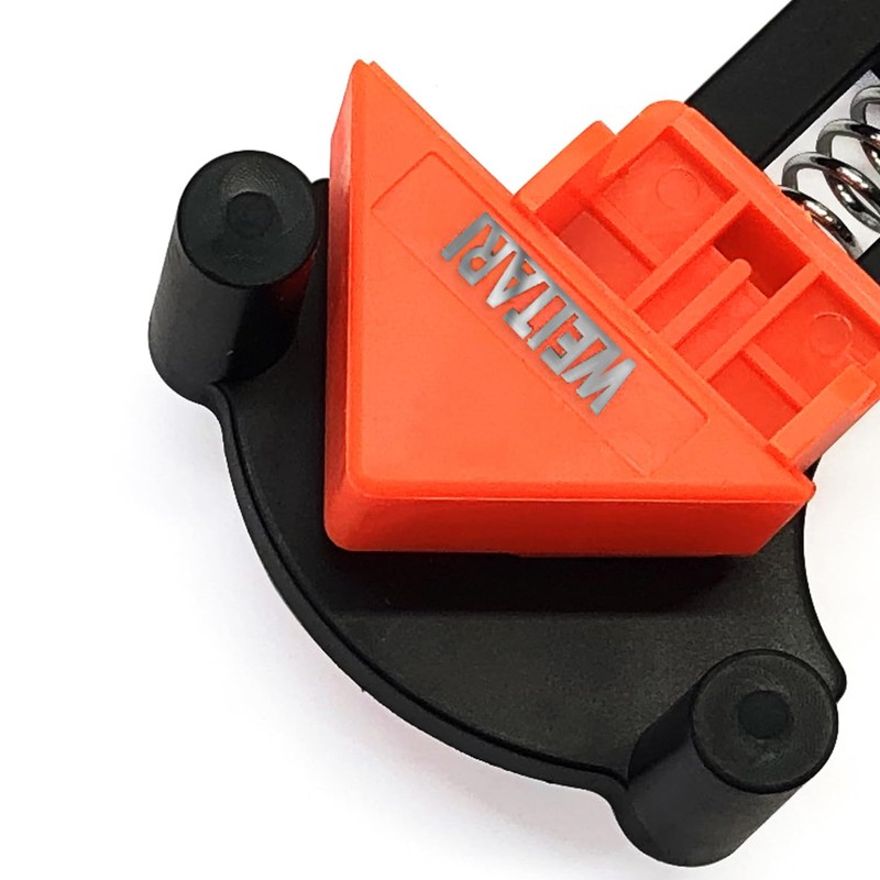 WEITARI 4set 60/90/120 Degree Pro Corner Clamps Set for Woodworking