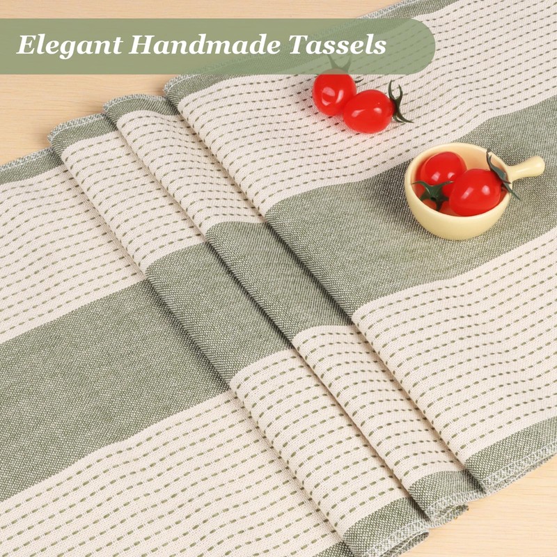 Kaket Linen Table Runner 183 x 33 cm, Table Runner