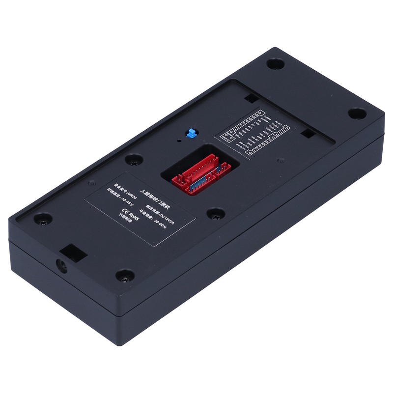 Access Control Attendance 2‑in‑1 Machine TCP/IP Fingerprint Password Card 2.4in