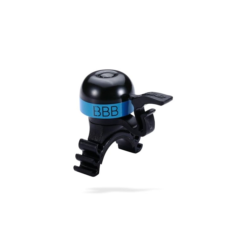 BBB Bike Bell Mini Handlebar Sound Bell for Road Mountain
