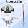 6931EL3003D Dryer High-Limit Thermostat Kit for LG Kenmore