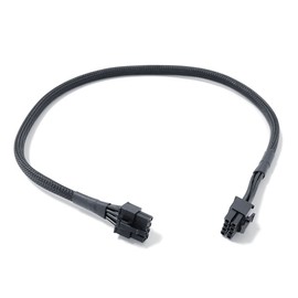 ZAHARA Stromkabel für EVGA 750 P2 G2 G3 Supernova 550-1300 G2 G3 G5, 8-polig (6+2), 18 AWG