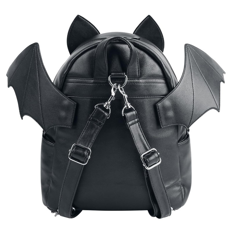 Banned Apparel Waverly Faux Leather Backpack