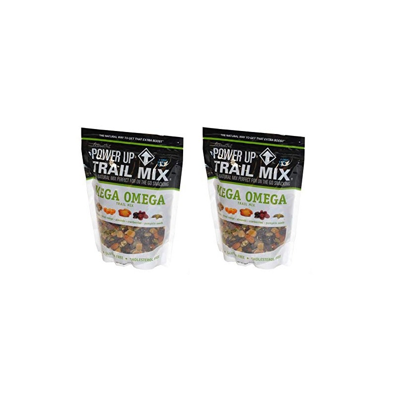 GourmetNut Power Up Trail Mix, Mega Omega Trail Mix 26