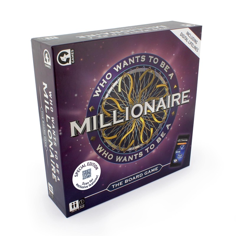Ginger Fox Who Wants To Be A Millionaire Board Game