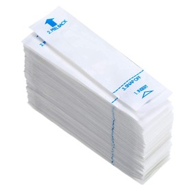 100 Pieces Digital Thermometer Probe Covers Disposable Thermometer Sleeves Universal Electronic Thermometer Covers for Accurate Sanitary Oral, Rectal and Underarm Digital