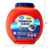 Great Value Premium Clean Laundry Pacs, Original Scent, 76 Count