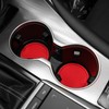 SINGARO Car Cup Coaster, 4PCS Universal Non-Slip Cup Holders Embedded